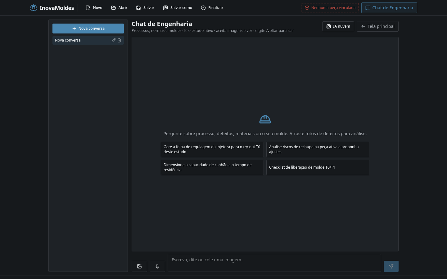Chat de Engenharia