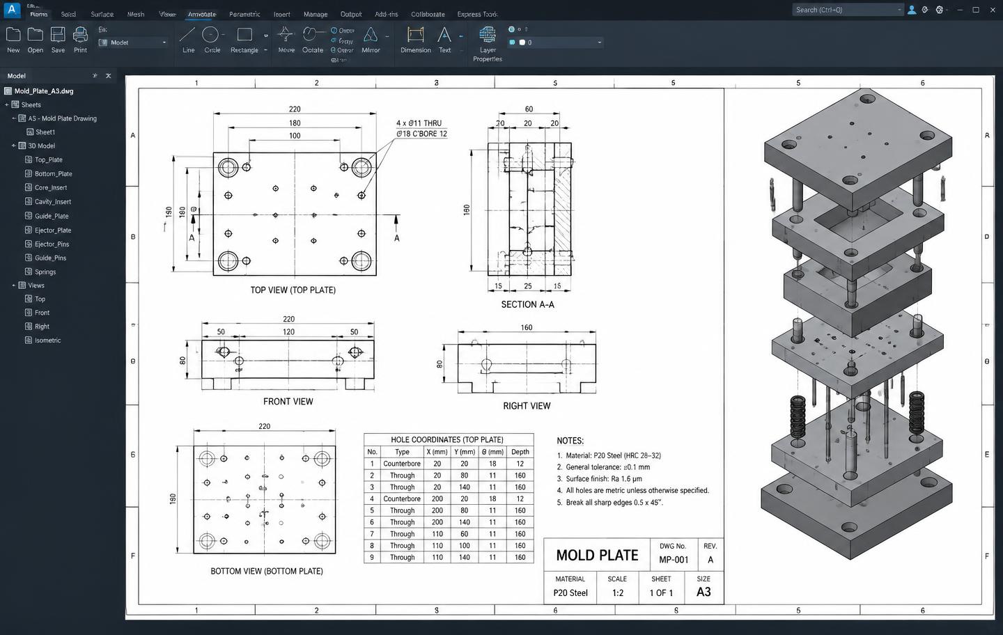 Automação CAD no FreeCAD